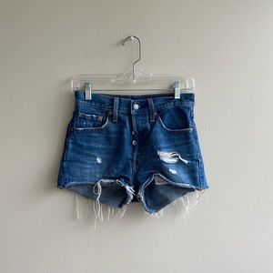Levi’s 501 Wedgie High Rise Shorts